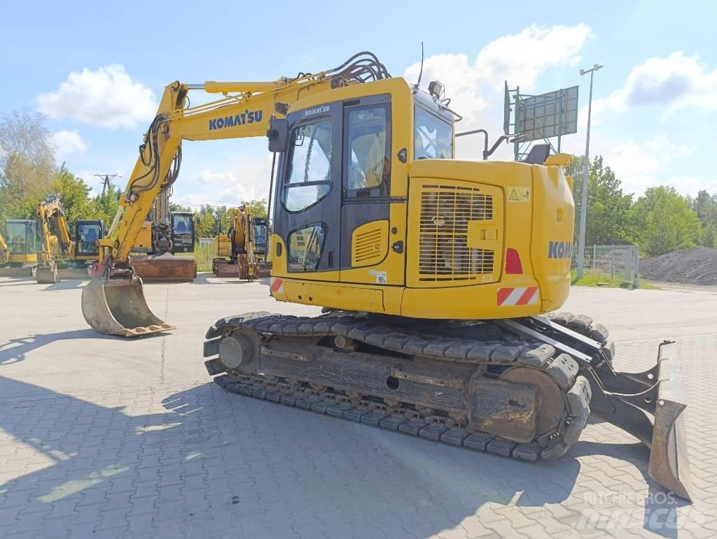 Komatsu PC 138 US-11 Crawler excavators