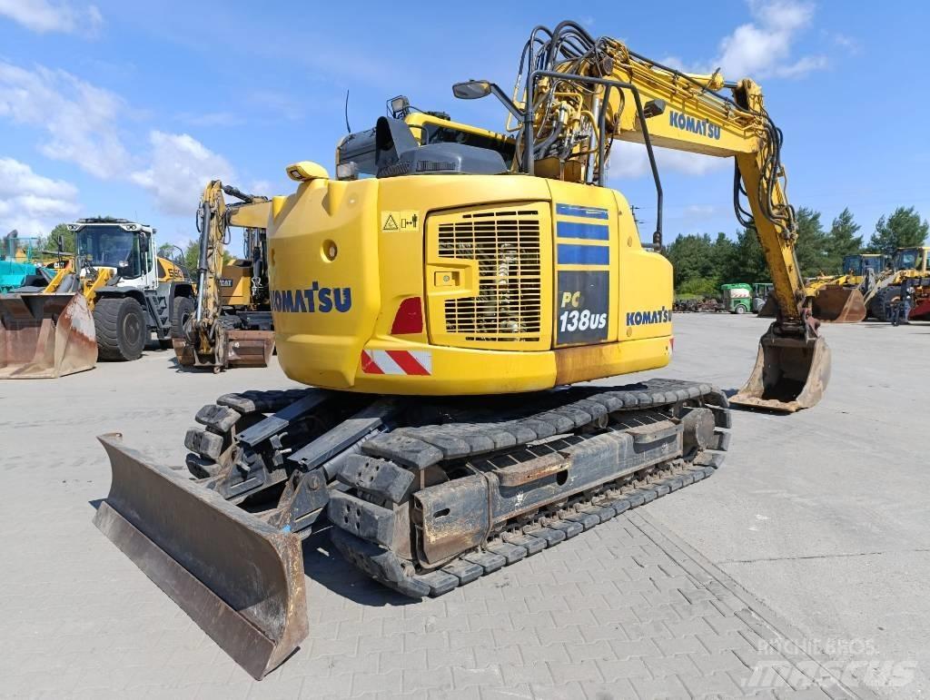 Komatsu PC 138 US-11 Crawler excavators