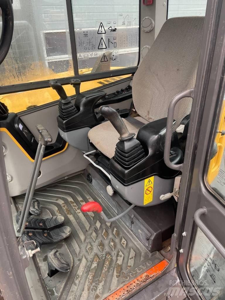 Volvo ECR88D Midi excavators  7t - 12t