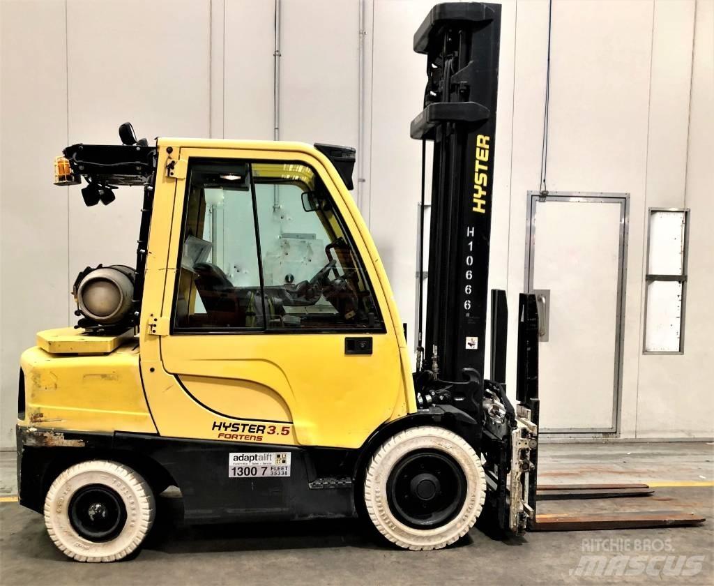 Hyster H3.5FT LPG trucks