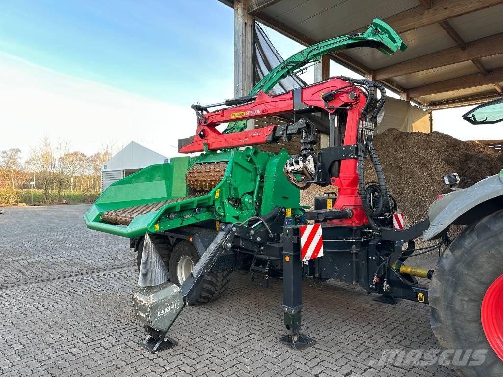 JENZ HEM 593 Z Wood chippers