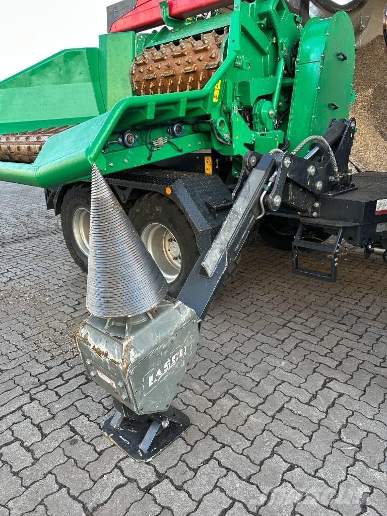 JENZ HEM 593 Z Wood chippers