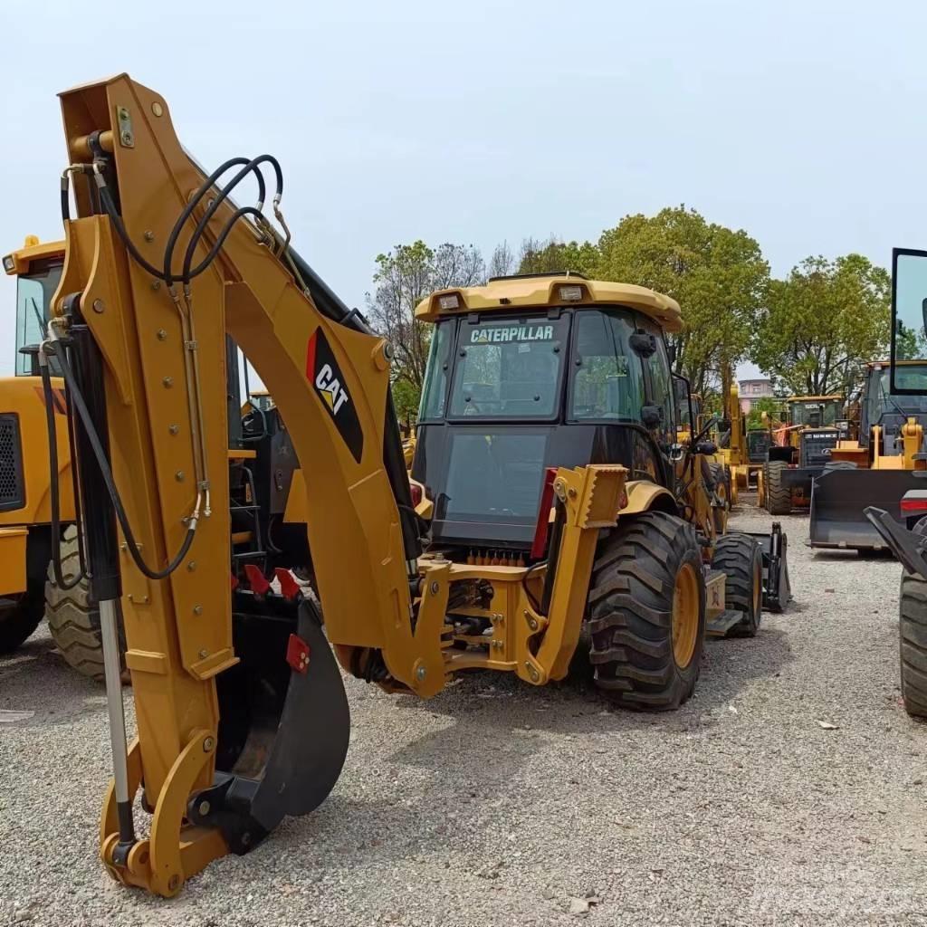 CAT 420 F Backhoe loaders