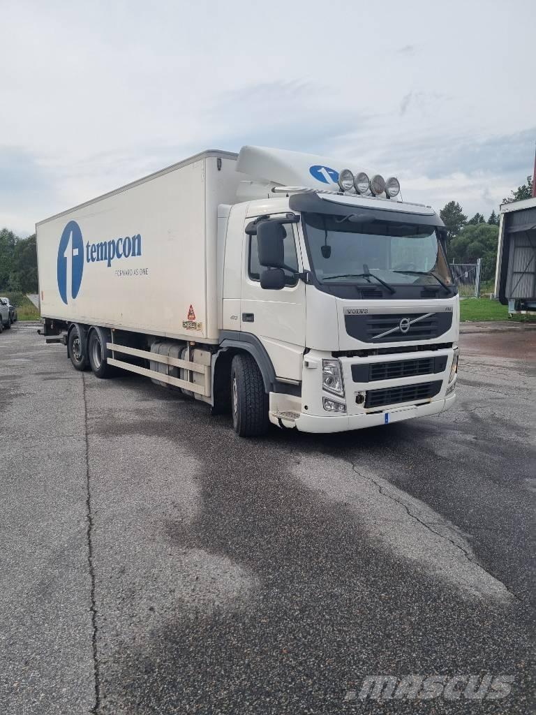 Volvo FM 410 -2013 Temperature controlled trucks
