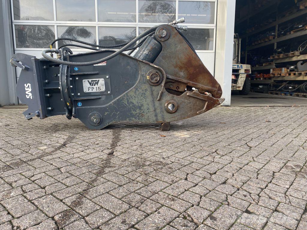 VTN FP15 Pulveriser (Demolition Crusher ) 