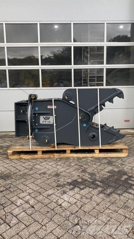VTN FP15 Pulveriser (Demolition Crusher ) 