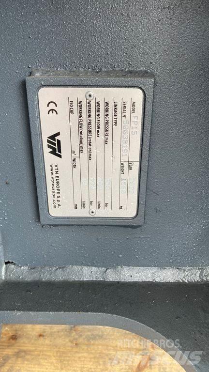 VTN FP15 Pulveriser (Demolition Crusher ) 