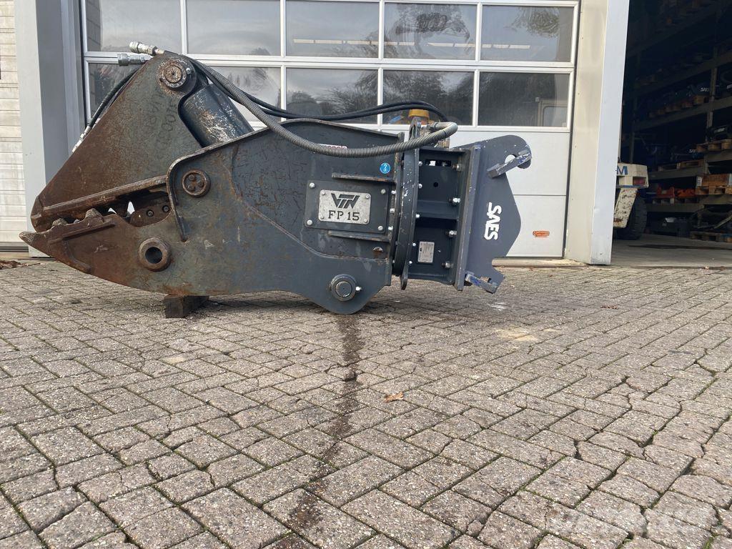 VTN FP15 Pulveriser (Demolition Crusher ) 