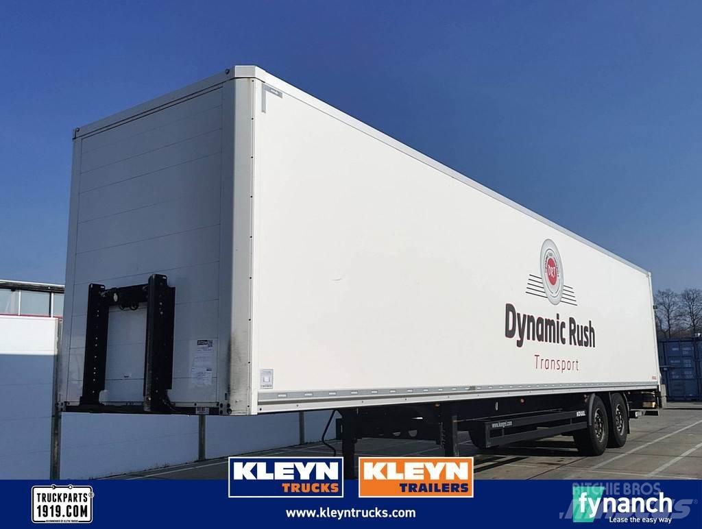 Kögel SPKH18 Box body semi-trailers