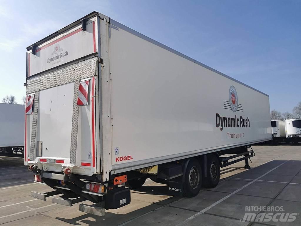 Kögel SPKH18 Box body semi-trailers