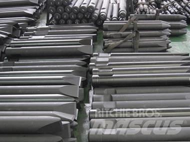 Krupp HM 1000 Hammers / Breakers