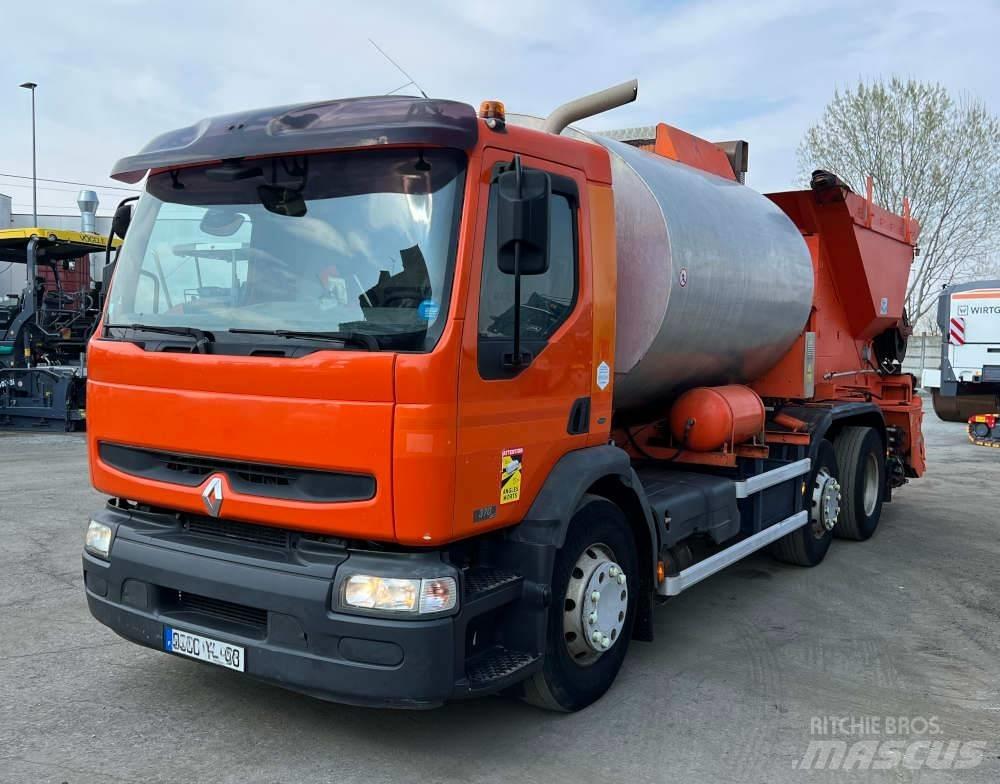 Rincheval BIR Bitumen sprayers