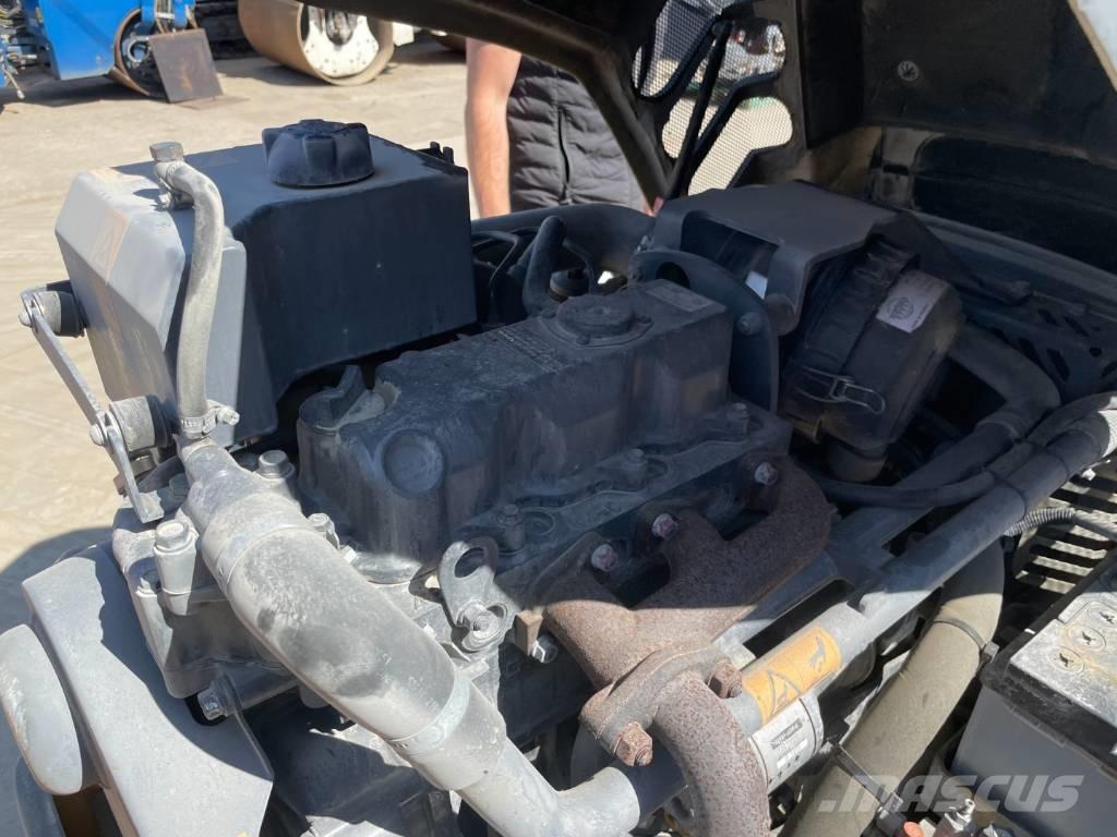 Hamm HD 12 VT Combi rollers