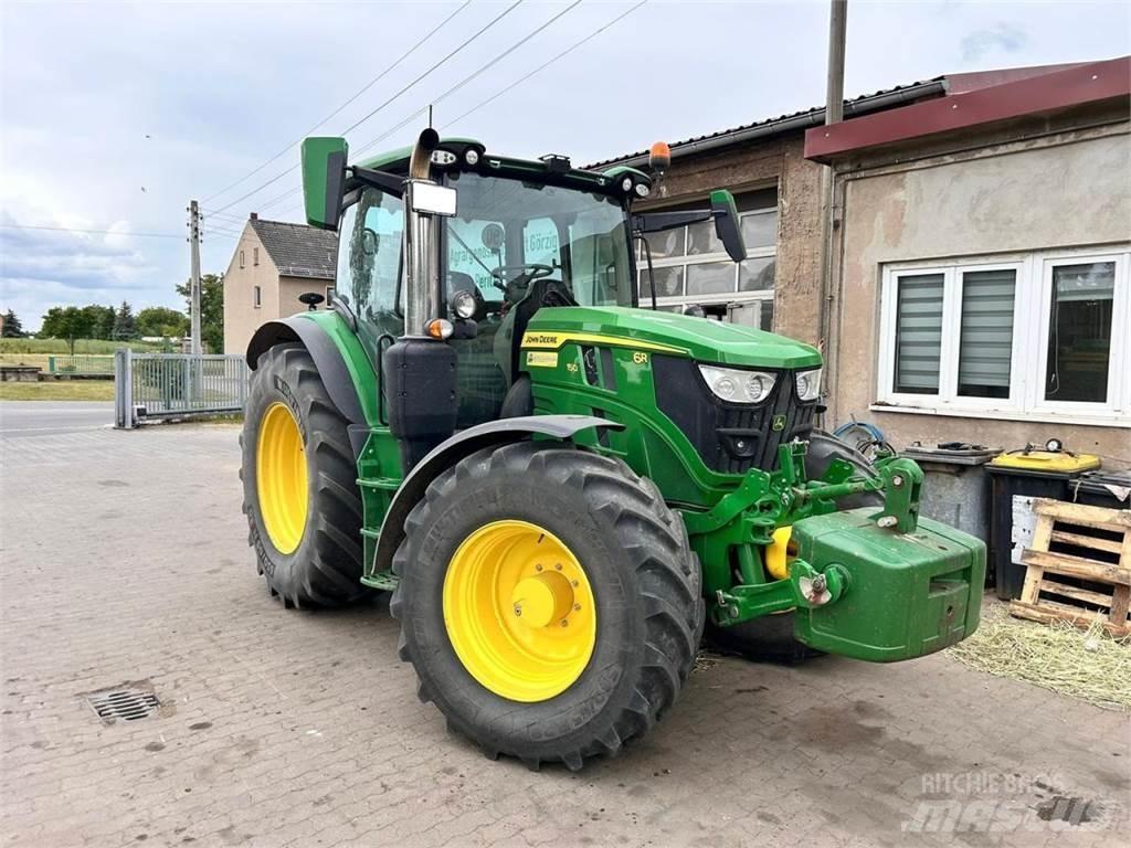 John Deere 6R 150 Tractors