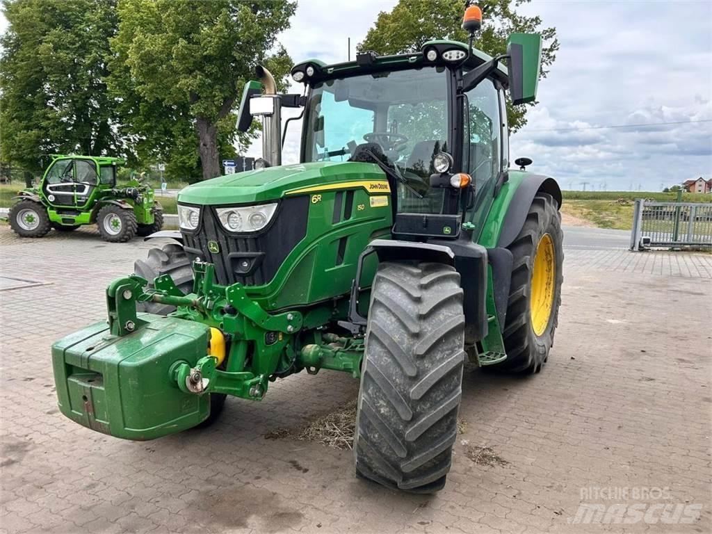 John Deere 6R 150 Tractors