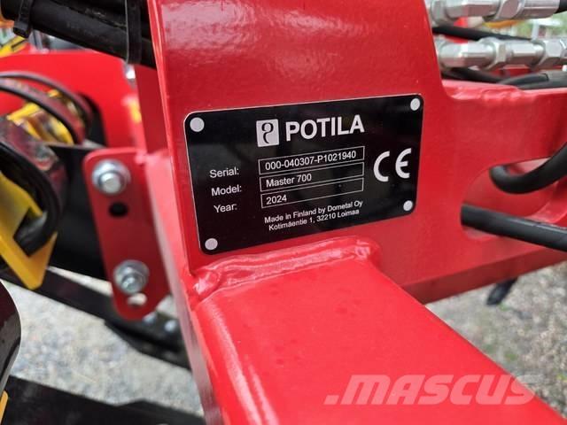 Potila Master 700 Harrows