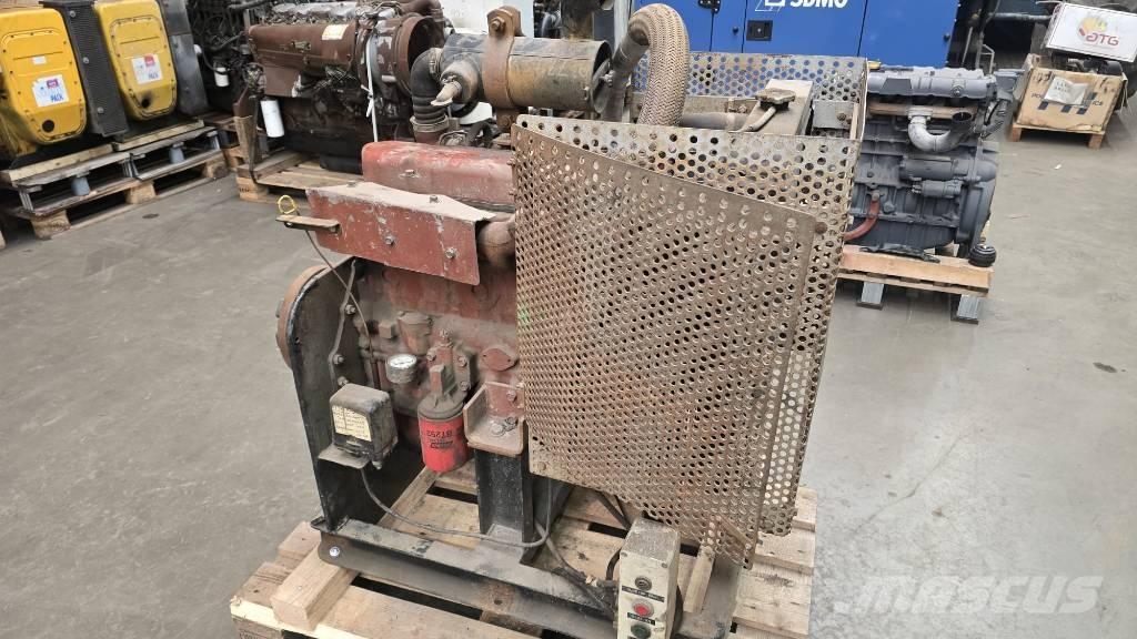 Mitsubishi S4E Engines