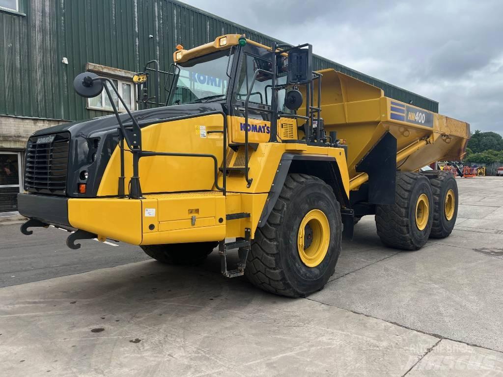Komatsu HM400-5E0 Articulated Dump Trucks (ADTs)