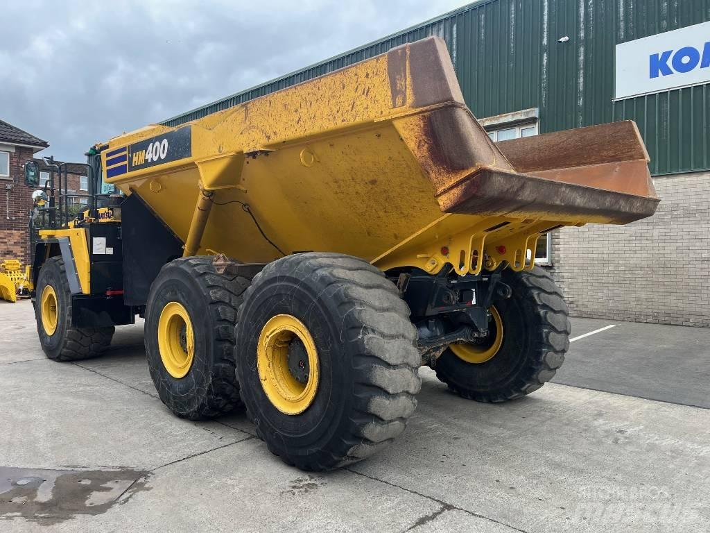 Komatsu HM400-5E0 Articulated Dump Trucks (ADTs)
