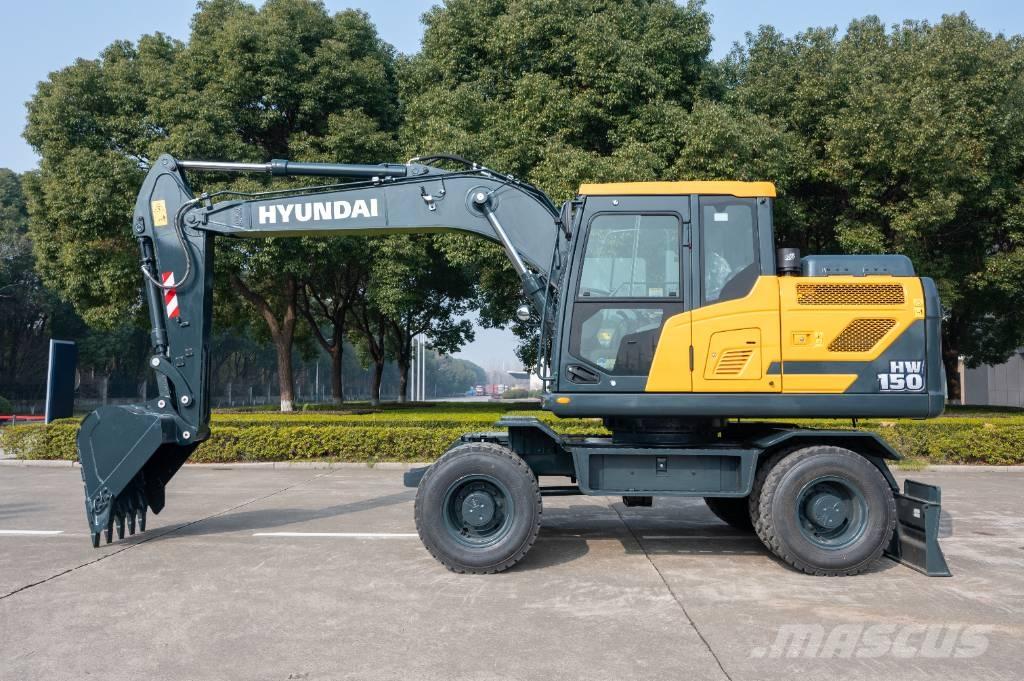 Hyundai 15 LC-7 Wheeled excavators