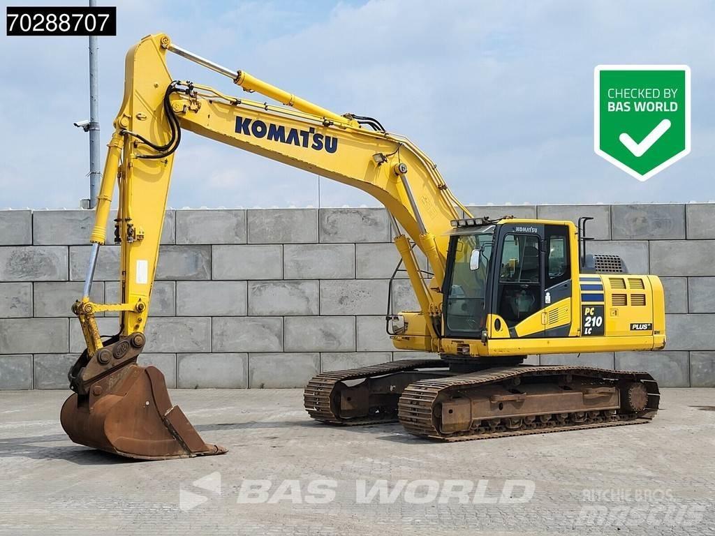 Komatsu PC210LC-10 Crawler excavators