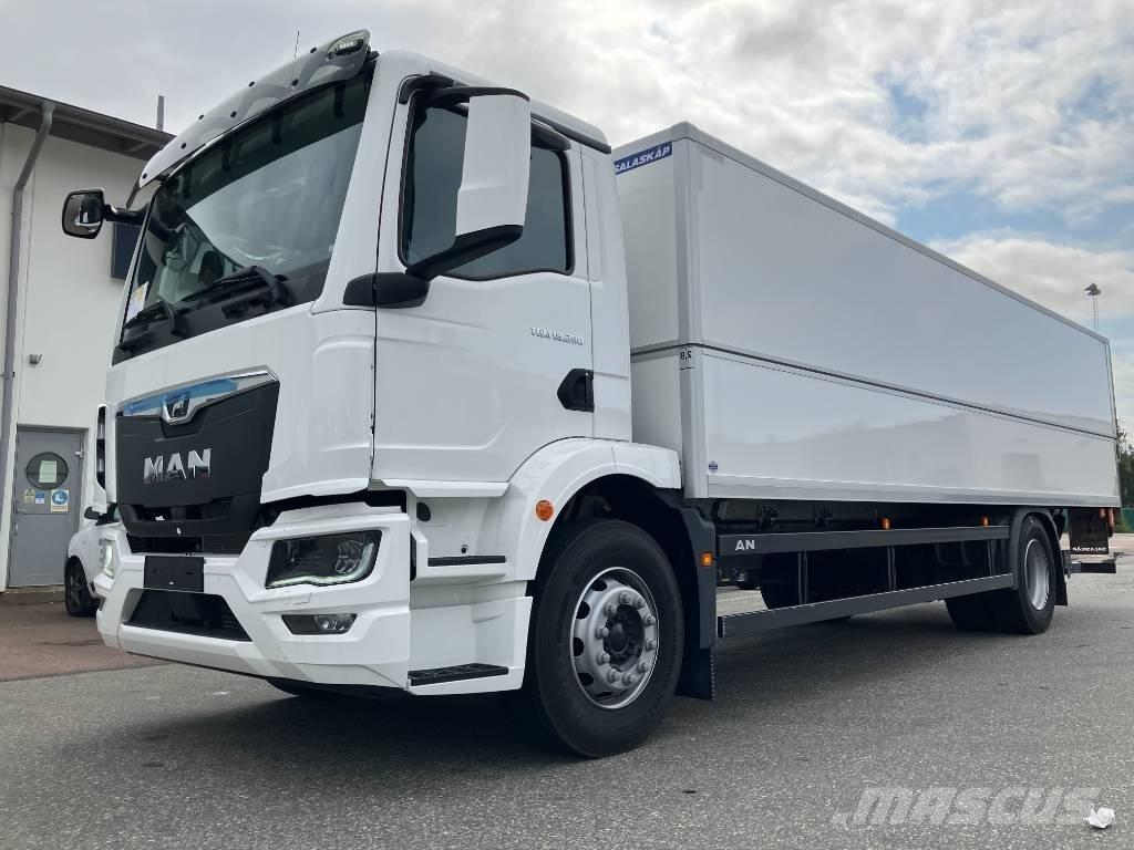 MAN TGM 18.290 Box body trucks