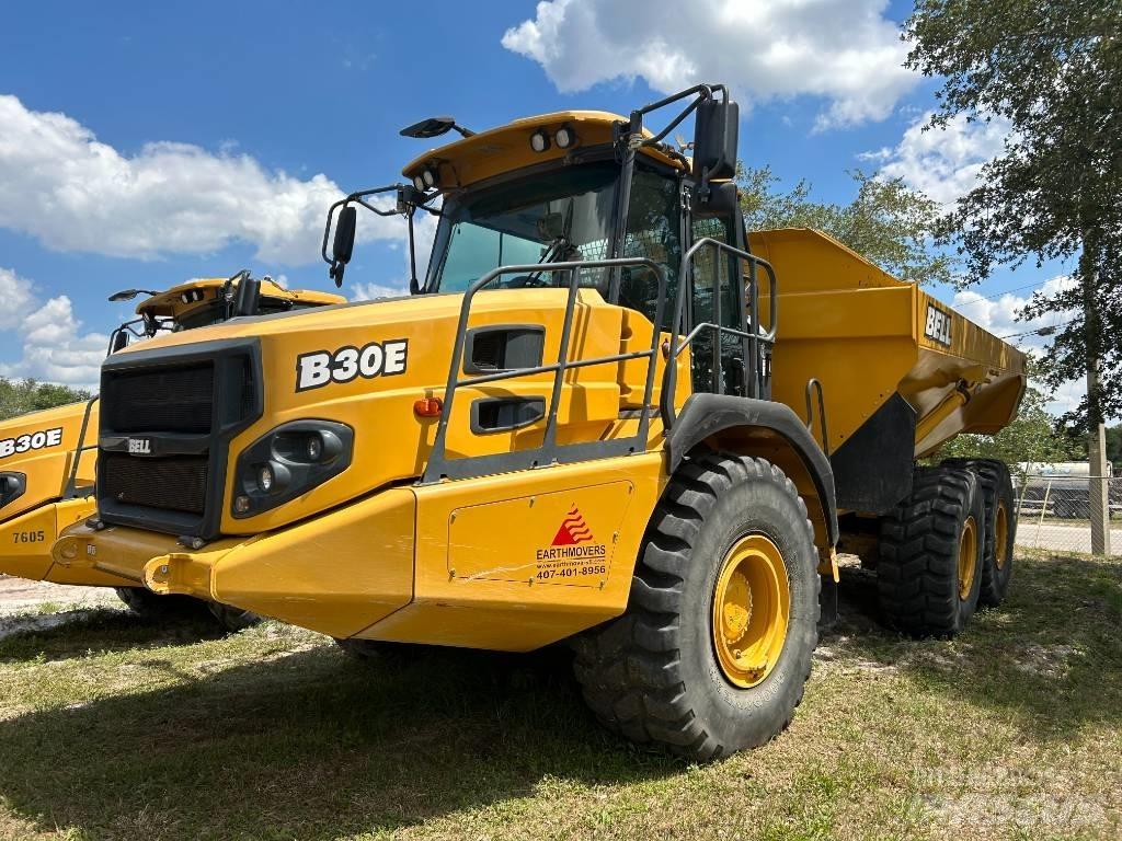 Bell B30E Articulated Dump Trucks (ADTs)