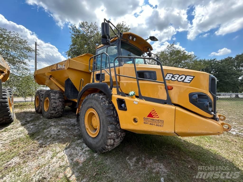 Bell B30E Articulated Dump Trucks (ADTs)