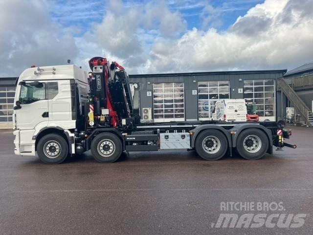 MAN TGX / TGS chassi Crane trucks