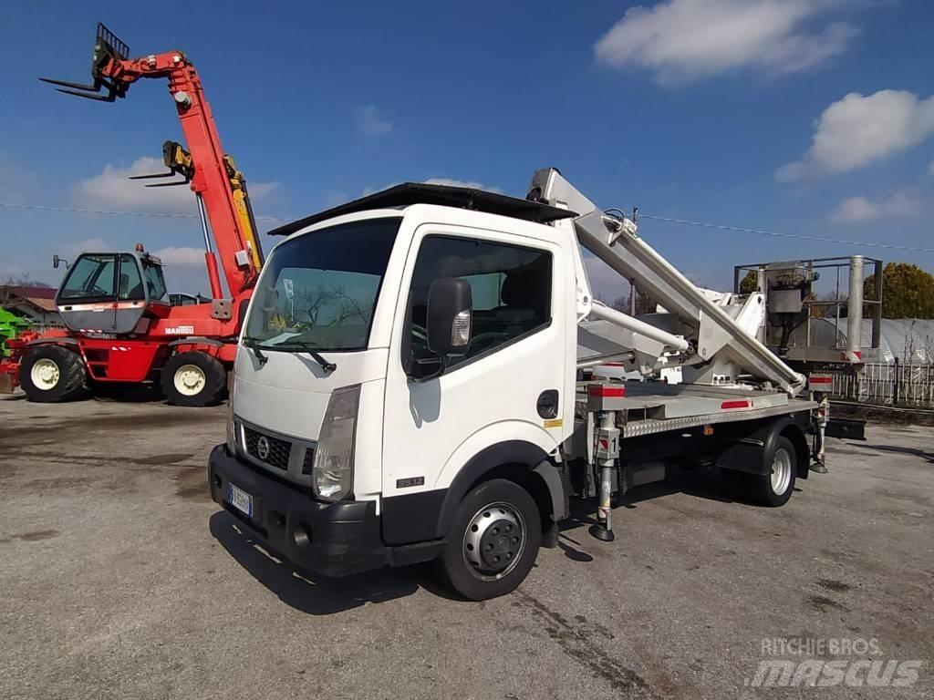 Multitel HX200 Truck & Van mounted aerial platforms