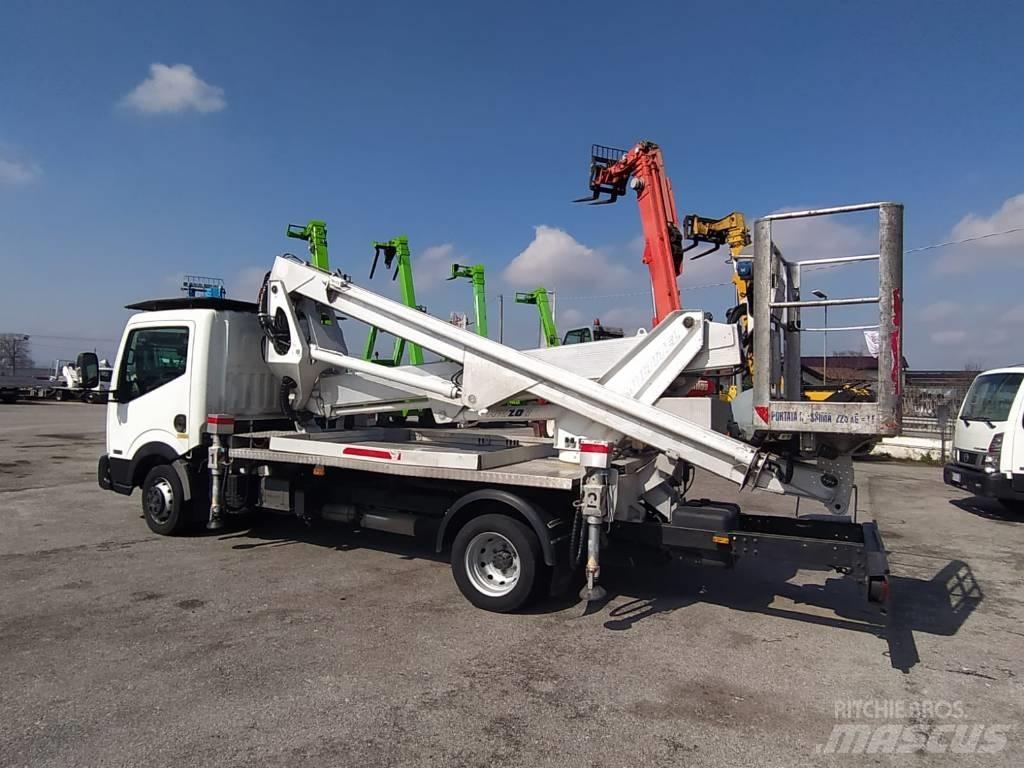 Multitel HX200 Truck & Van mounted aerial platforms