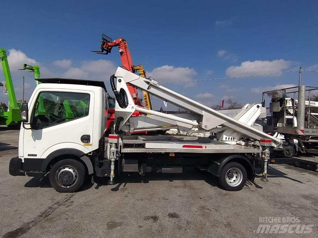 Multitel HX200 Truck & Van mounted aerial platforms