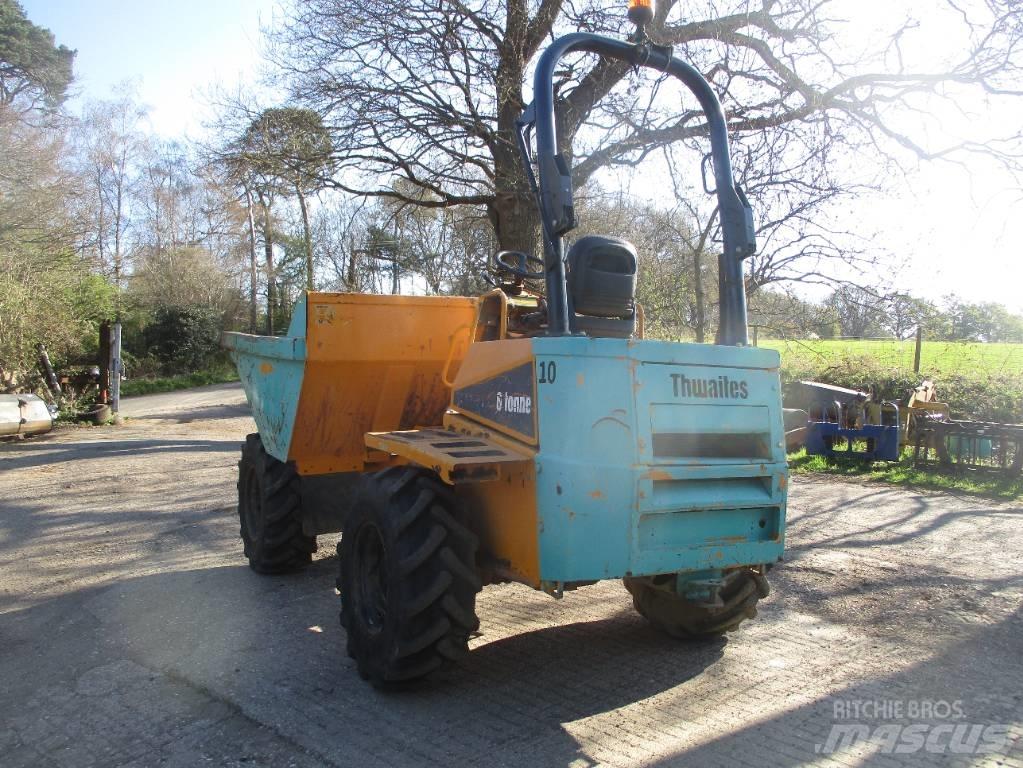 Thwaites MACH 2060 Site dumpers