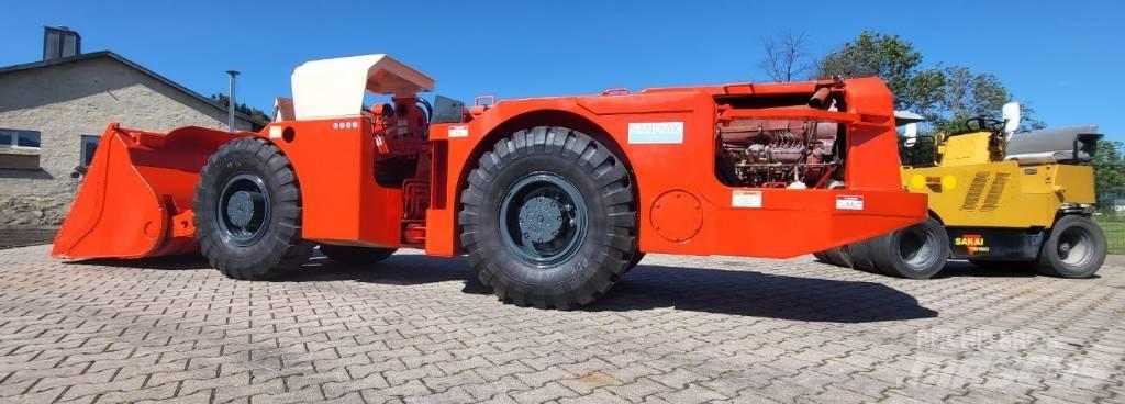 Tamrock TORO 150D Underground Loaders
