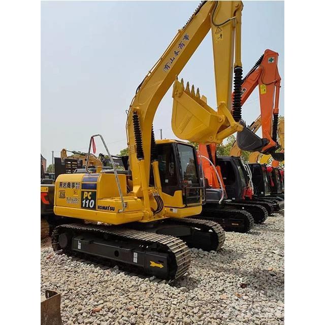 Komatsu PC 110 Midi excavators  7t - 12t