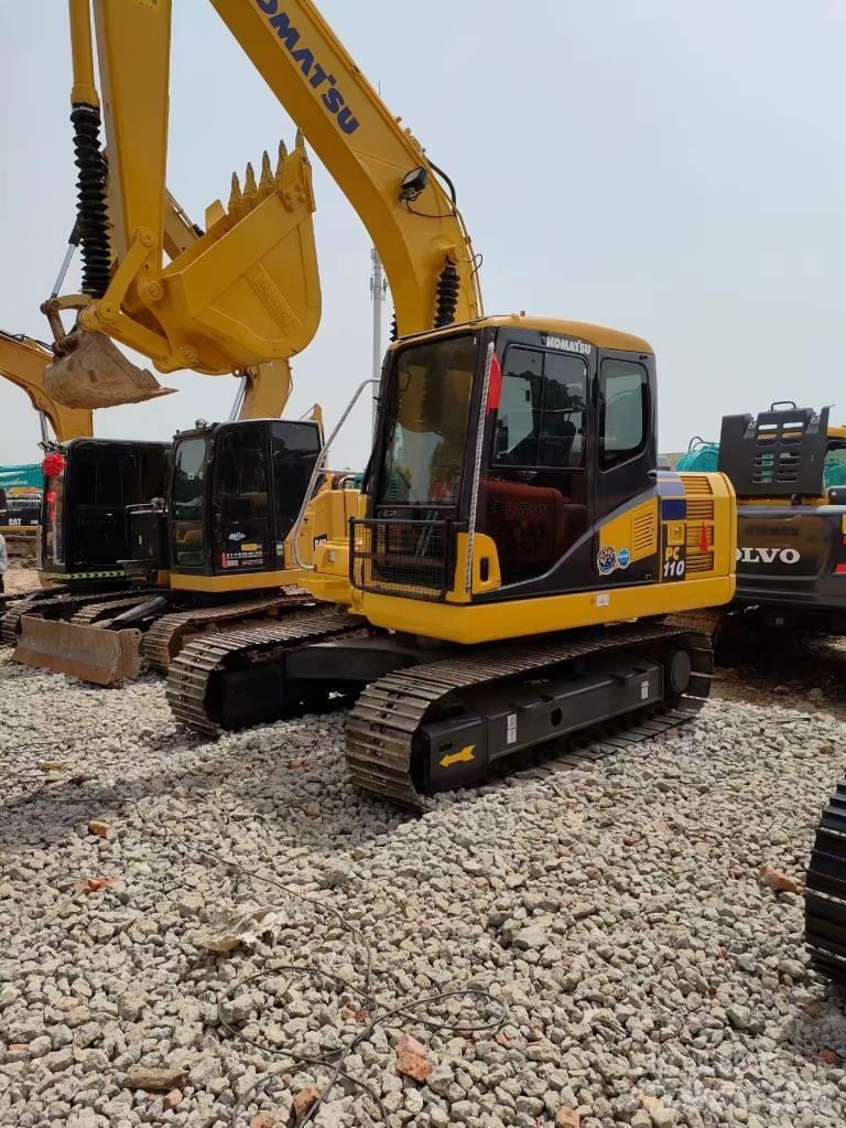 Komatsu PC 110 Midi excavators  7t - 12t