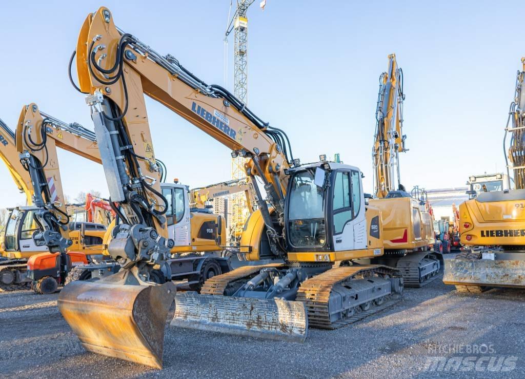 Liebherr R 920 Crawler excavators