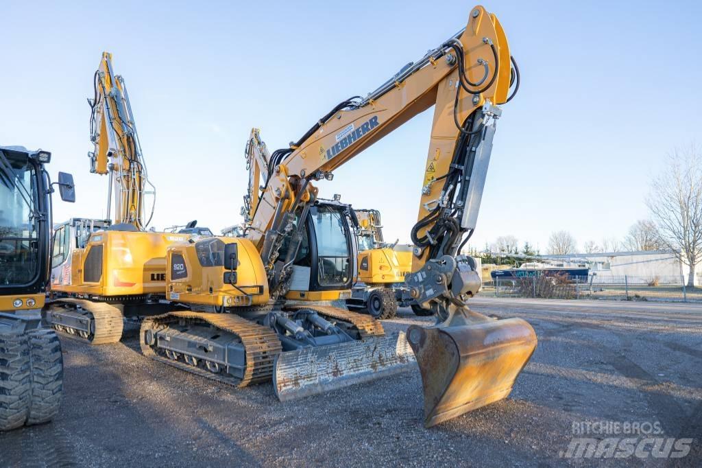 Liebherr R 920 Crawler excavators