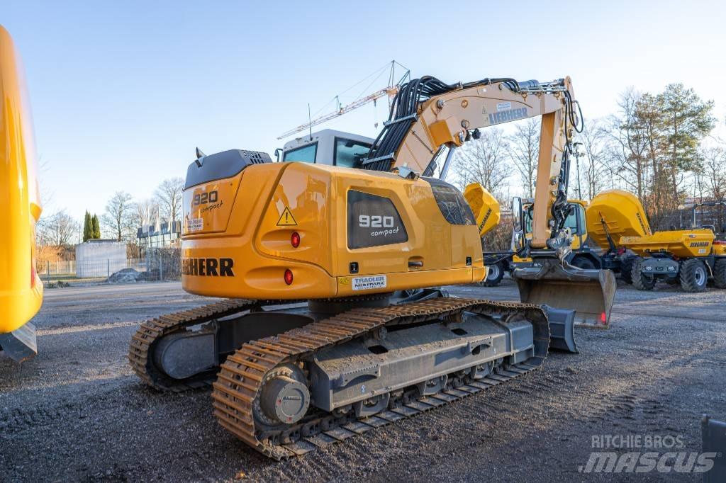 Liebherr R 920 Crawler excavators