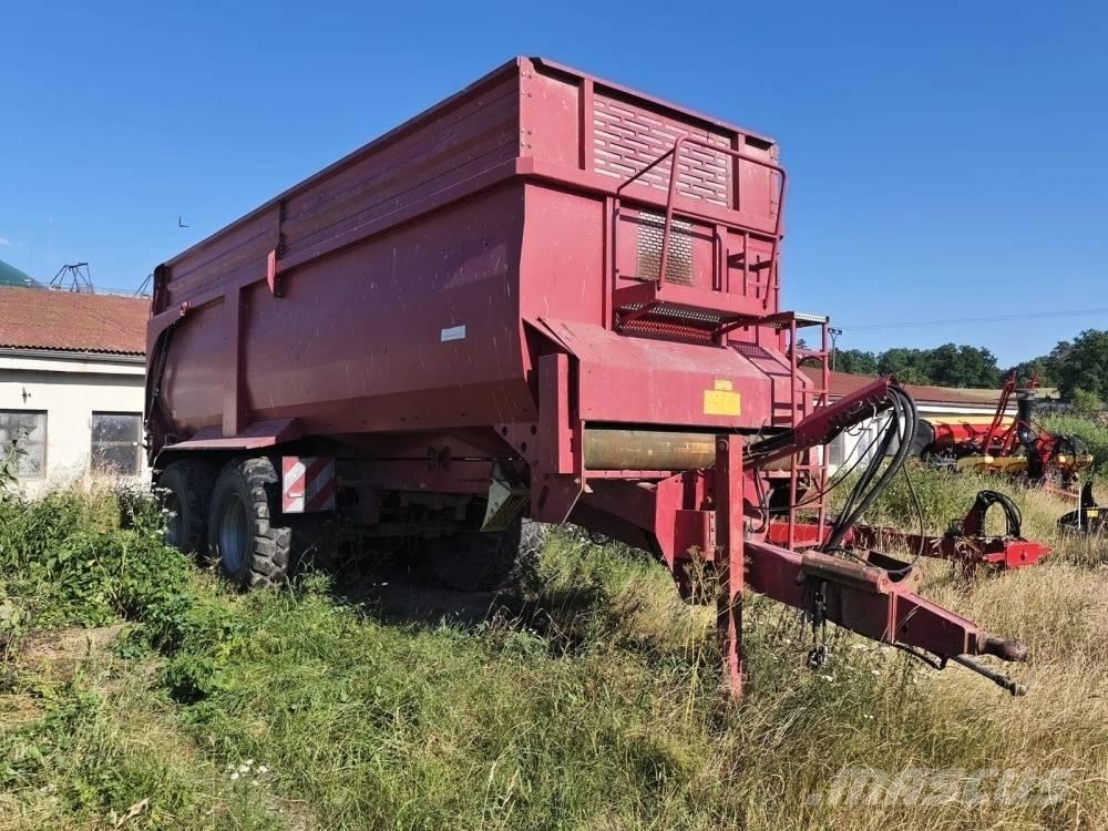 Krampe Bandit 750 Tipper trailers