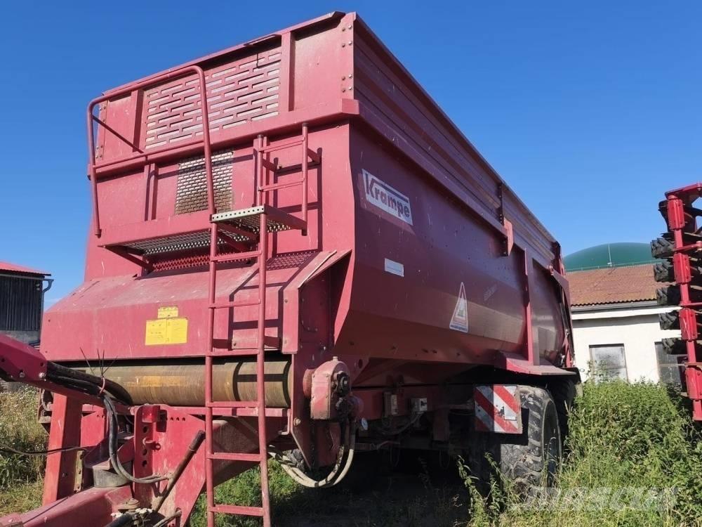Krampe Bandit 750 Tipper trailers