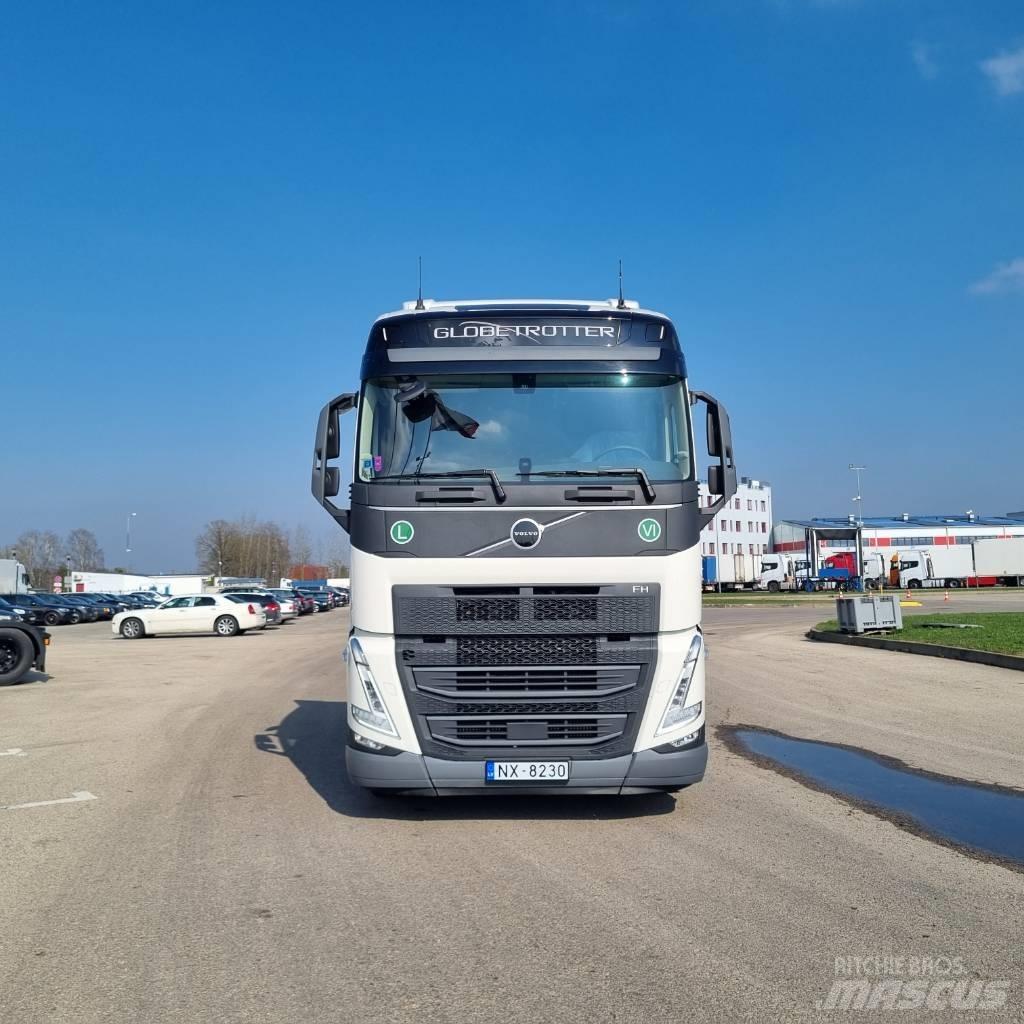 Volvo FH 500 Tractor Units