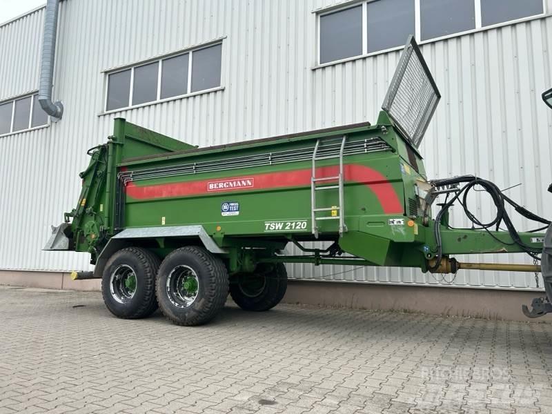 Bergmann TSW 2120 Manure spreaders