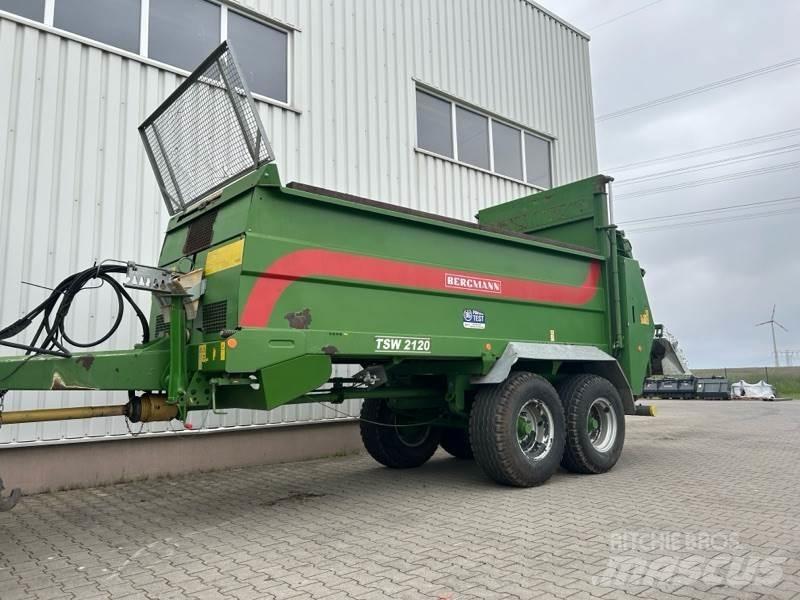Bergmann TSW 2120 Manure spreaders