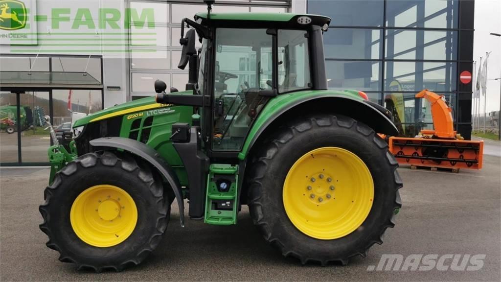 John Deere 6120M Tractors
