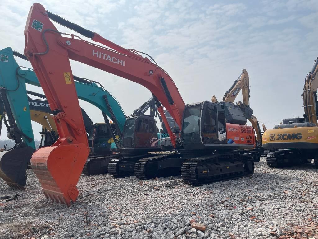 Hitachi ZX 360 Crawler excavators
