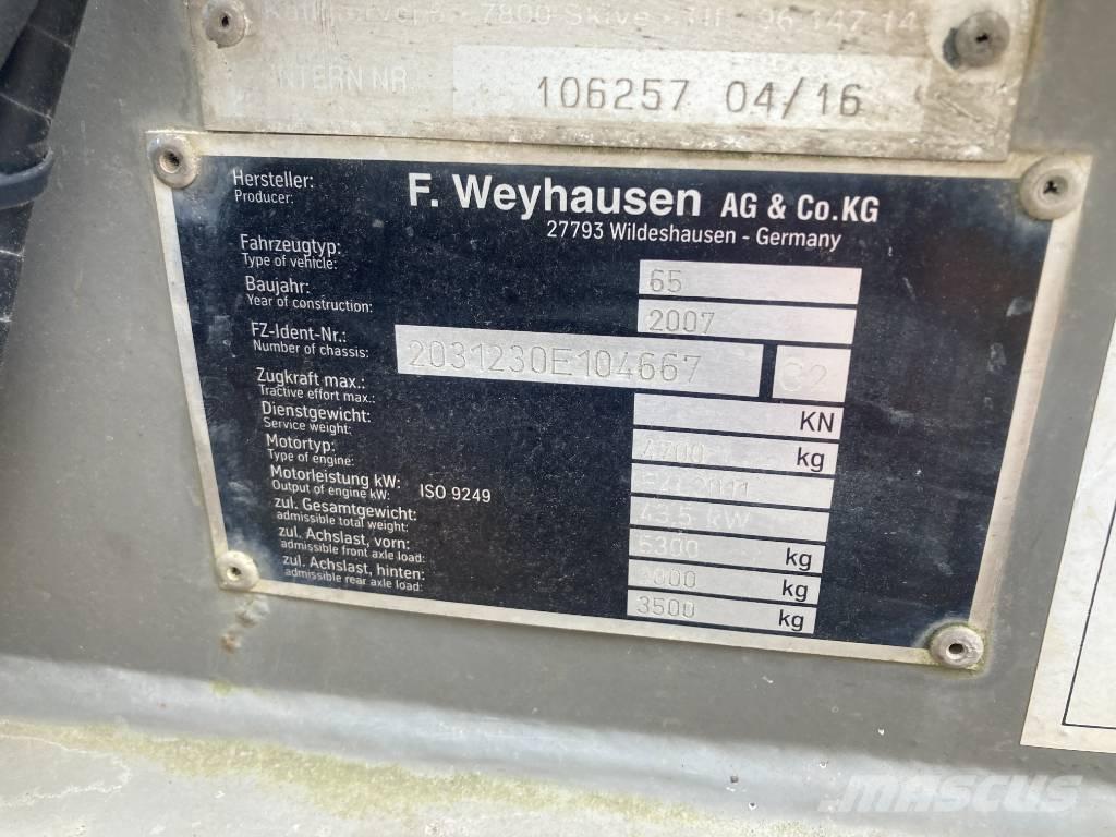 Atlas 65 Wheel loaders