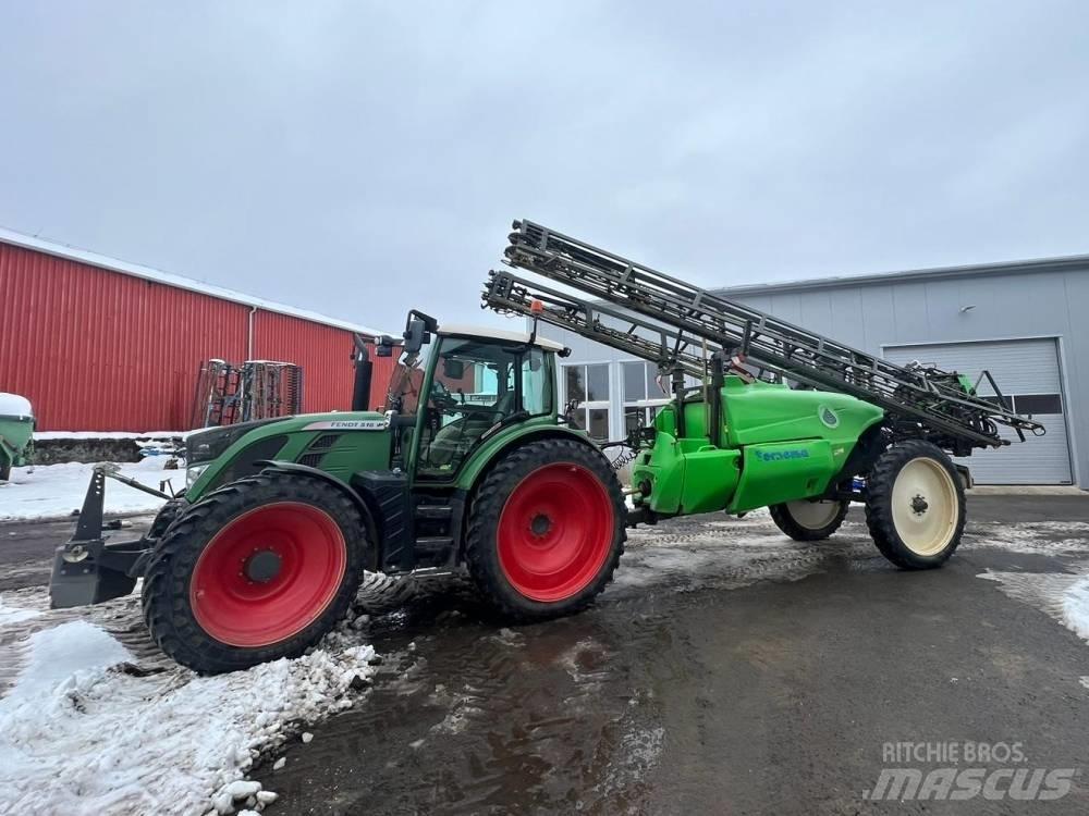 Tecnoma Tecnic 3500 Trailed sprayers