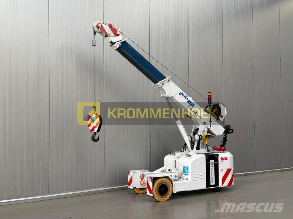 Valla 25E Mini cranes