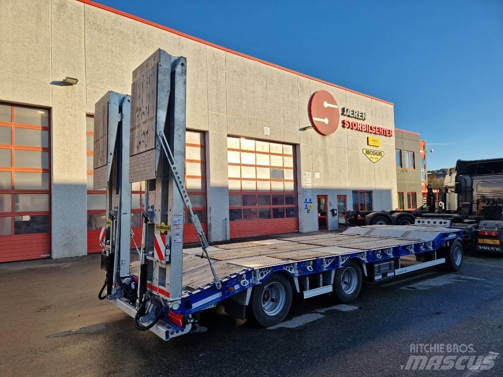 Humbaur HTD 30 Low loaders